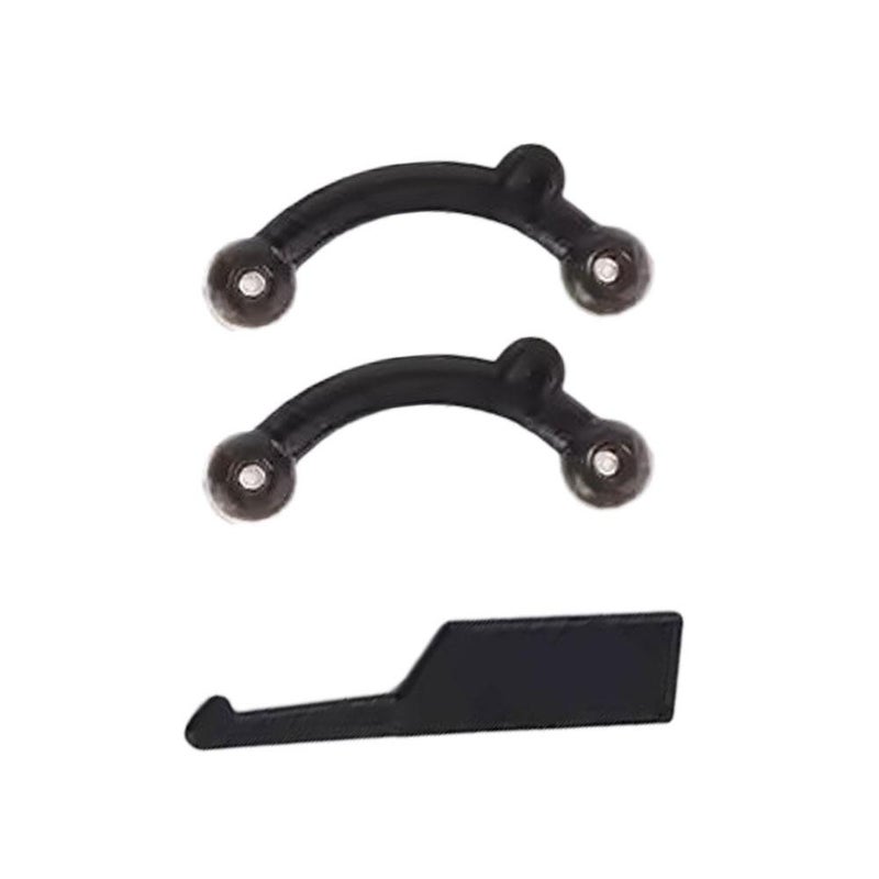 Invisible nose lifter, nose pad, nose straightener, nose clip, black nose clip